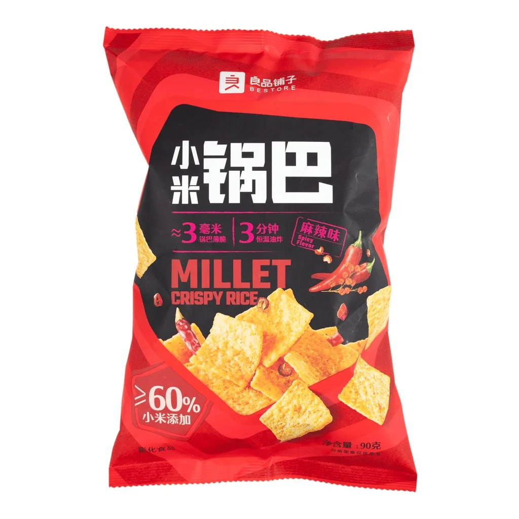 良品铺子小米锅巴（麻辣味）