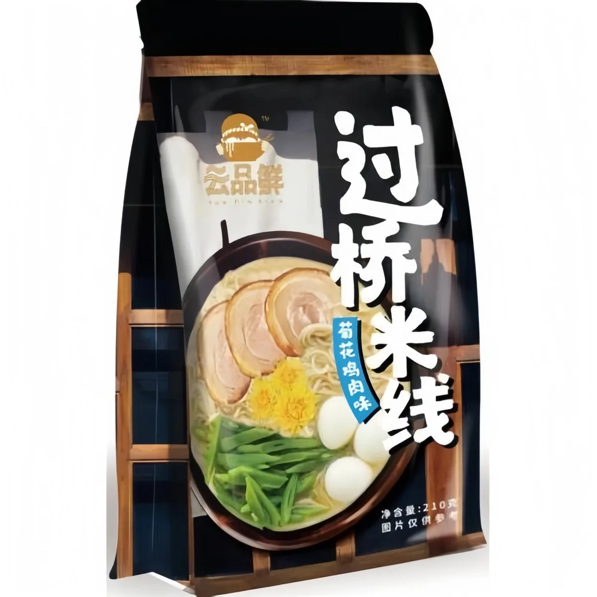 云品鲜过桥米线（菊花鸡肉味）