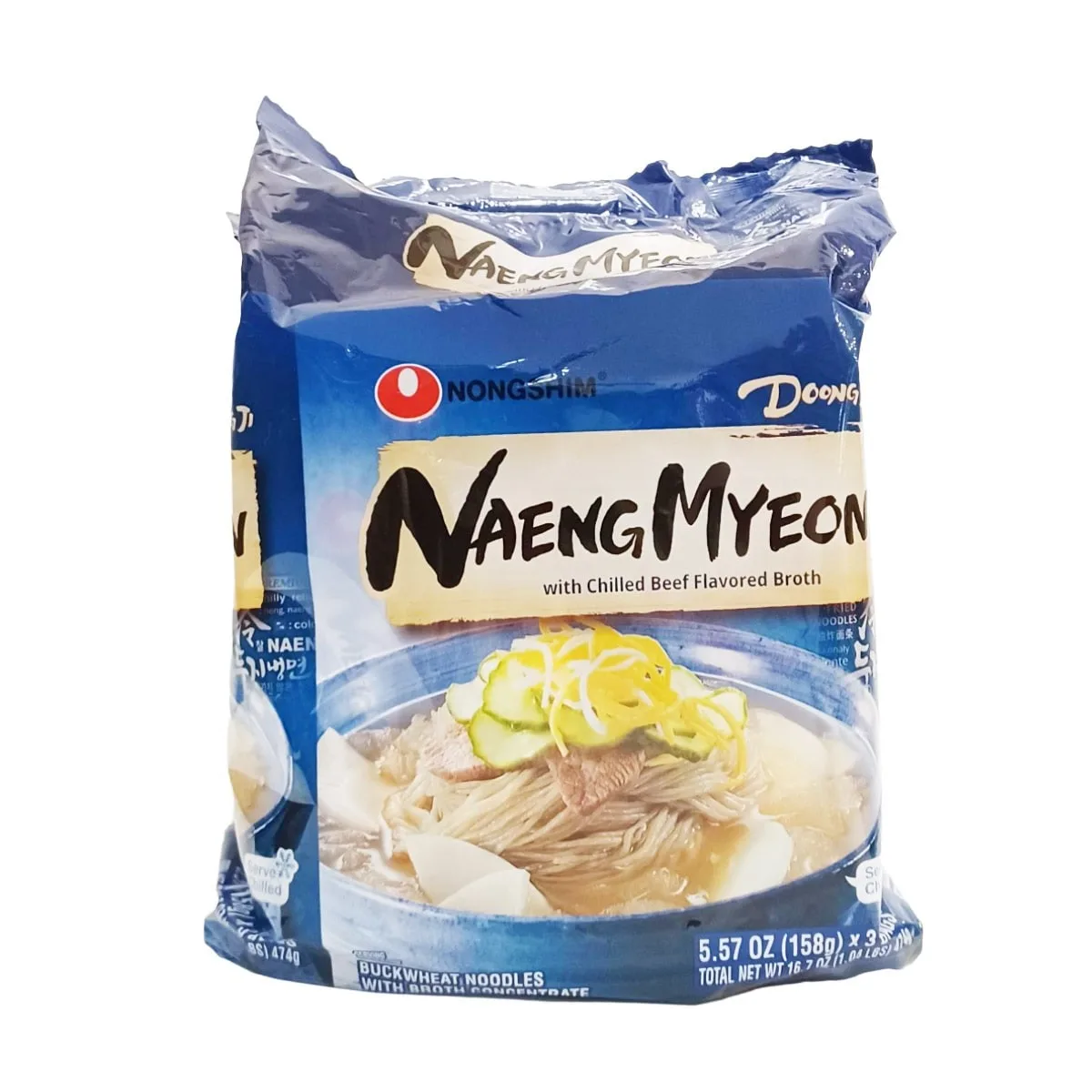 农心牛肉汤朝鲜冷面