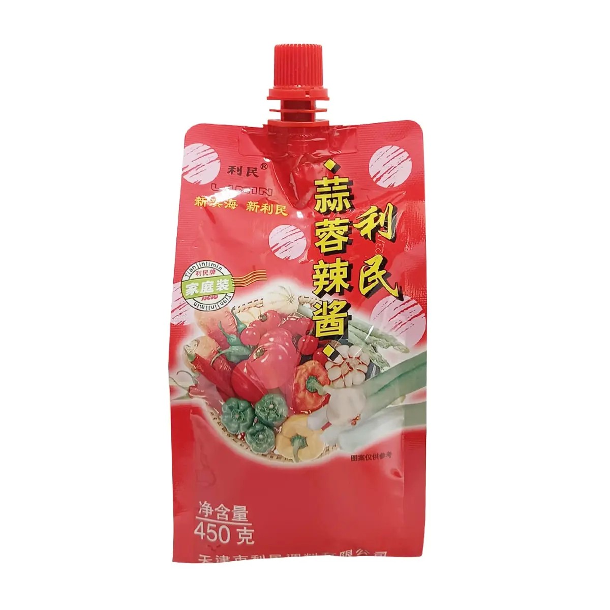利民 蒜蓉辣醬