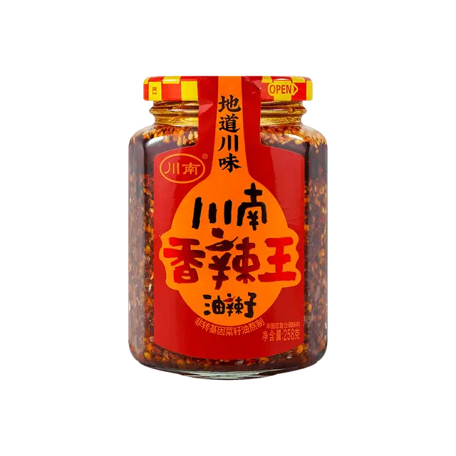 川南香辣王油辣子