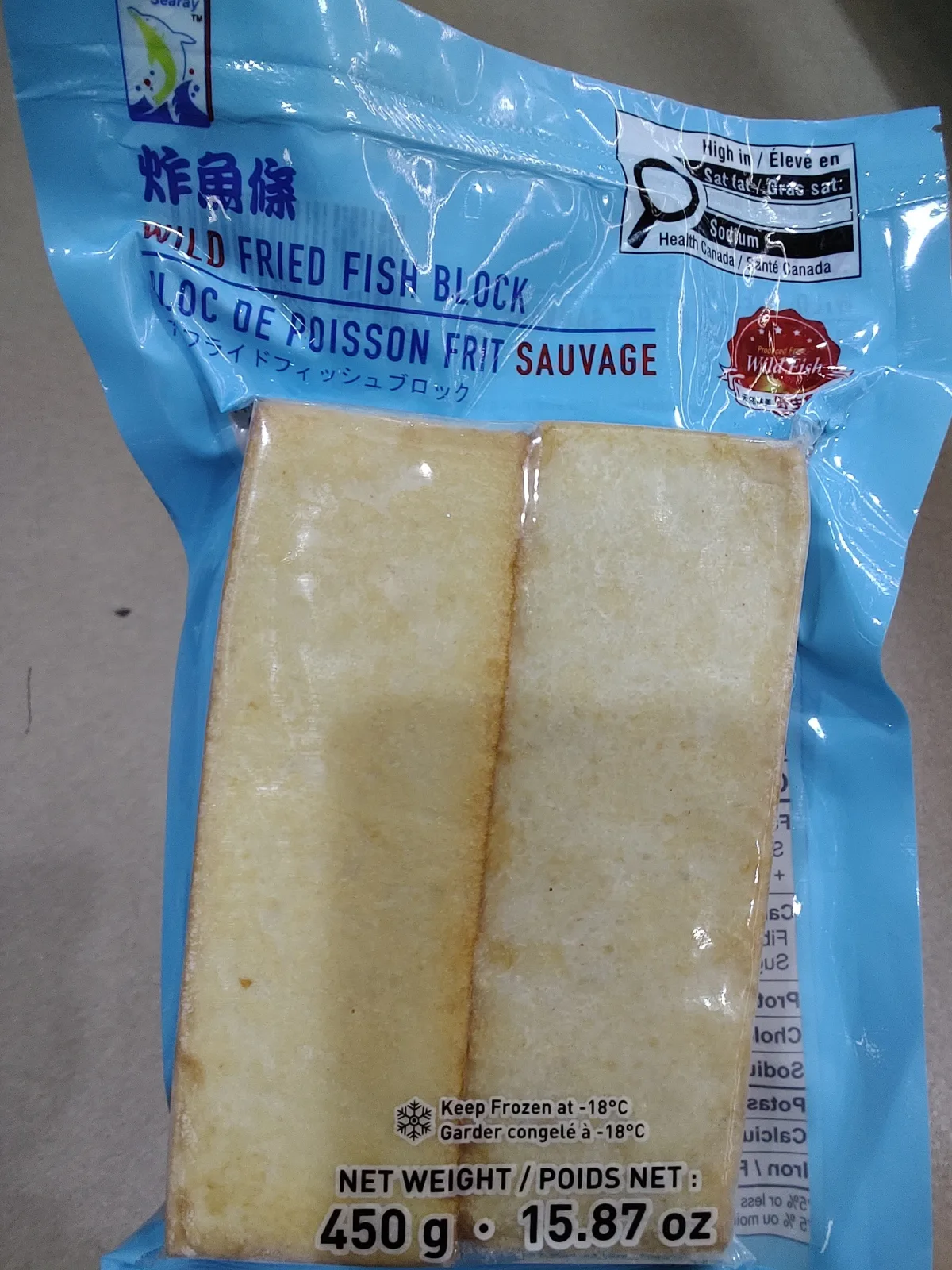 海威炸魚條