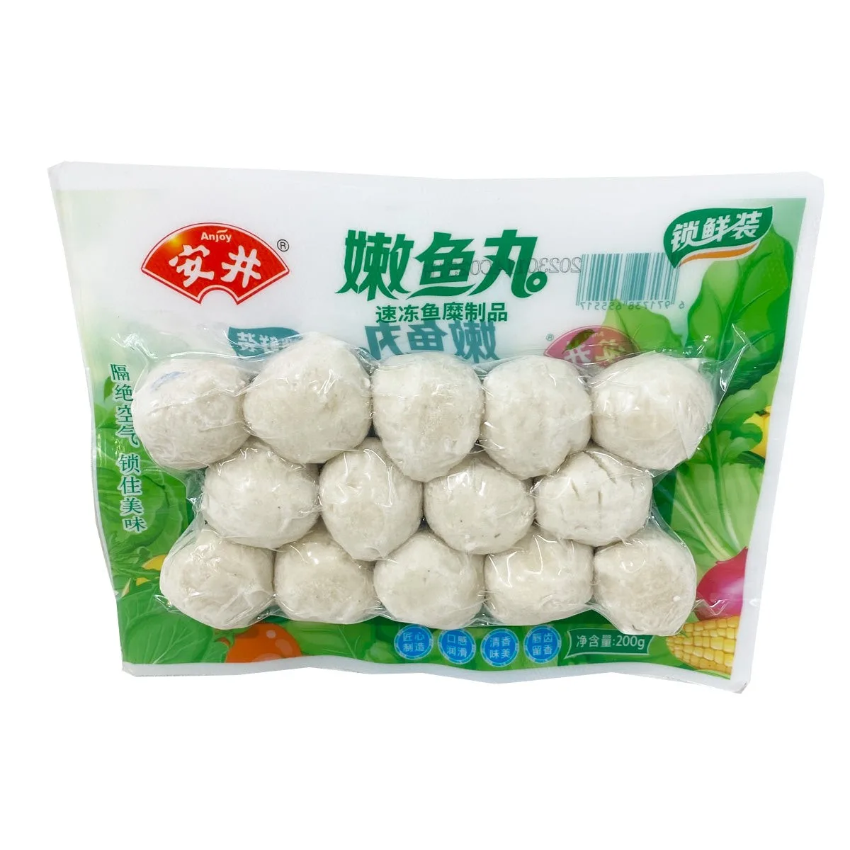 anjoy frozen fish ball