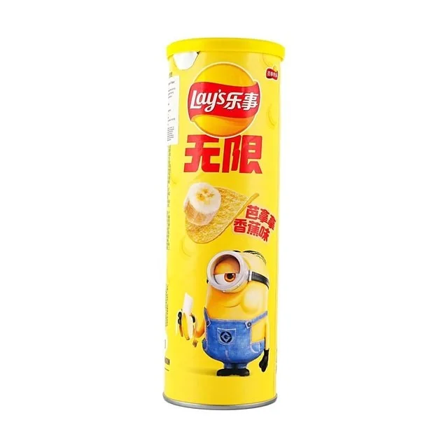 樂事桶裝薯片（香蕉味）