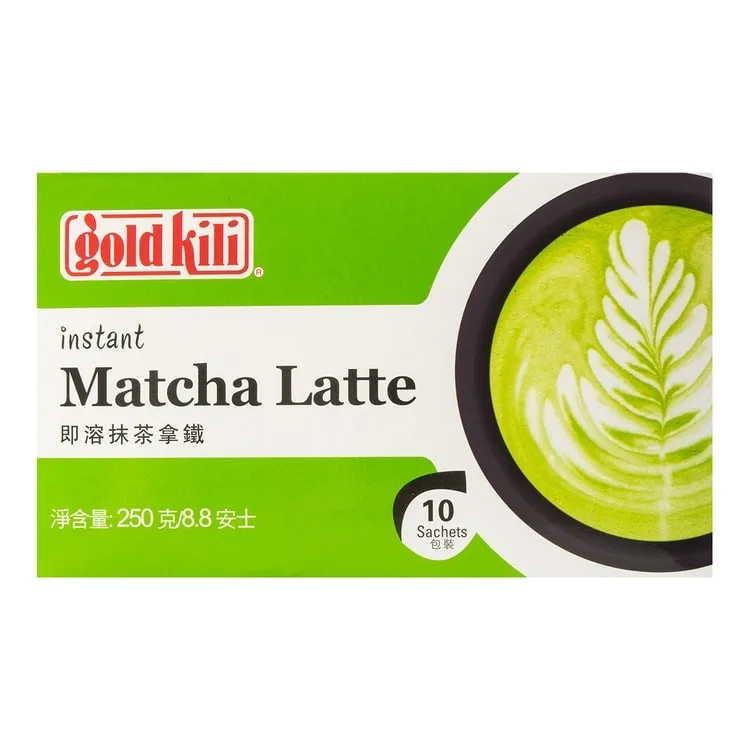 金麒麟速溶抹茶拿鐵