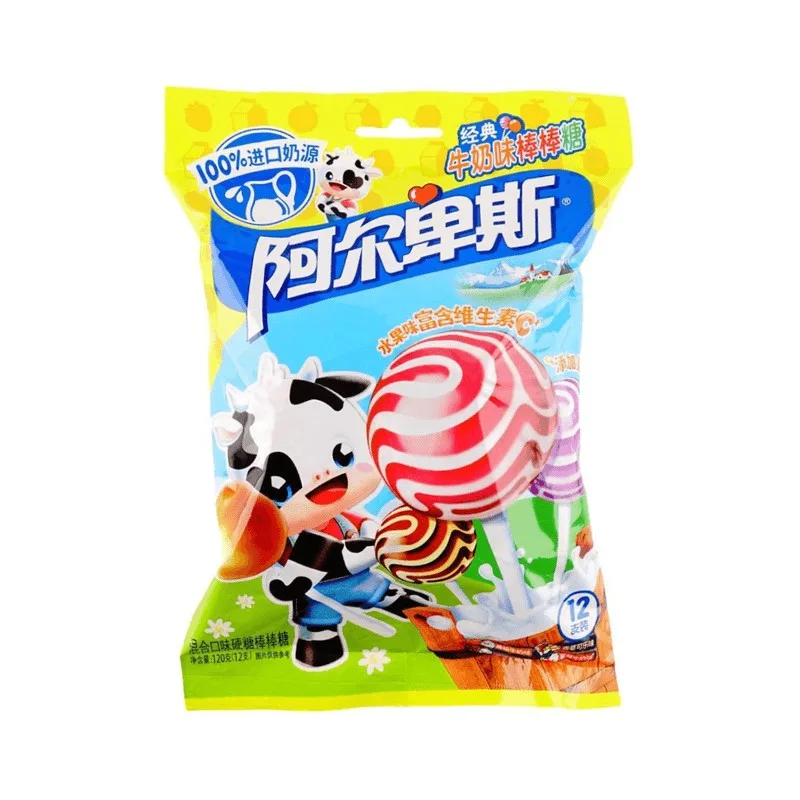 阿爾卑斯混合口味棒棒糖