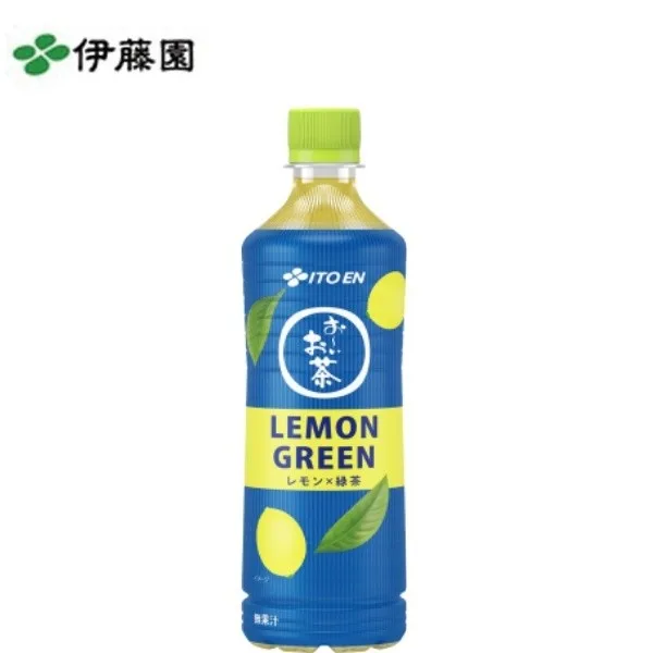 伊藤園水出檸檬綠茶