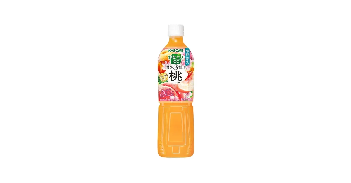 野菜生活100桃子汁
