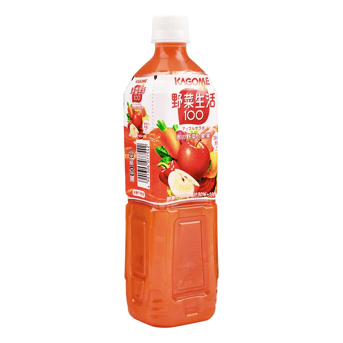 野菜生活100混合蘋果汁