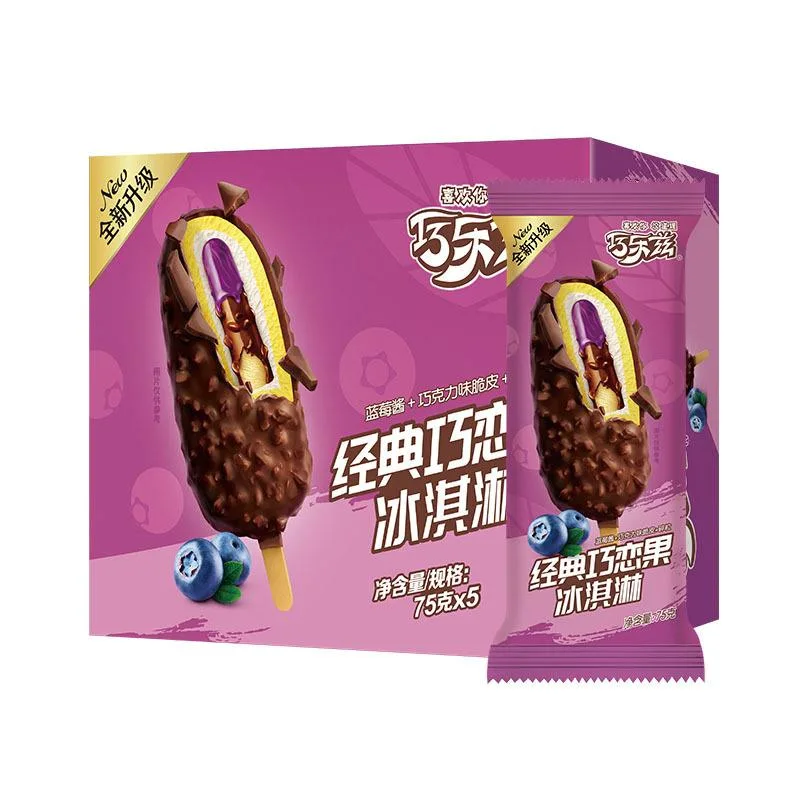 巧樂茲 藍莓巧克力冰淇淋
