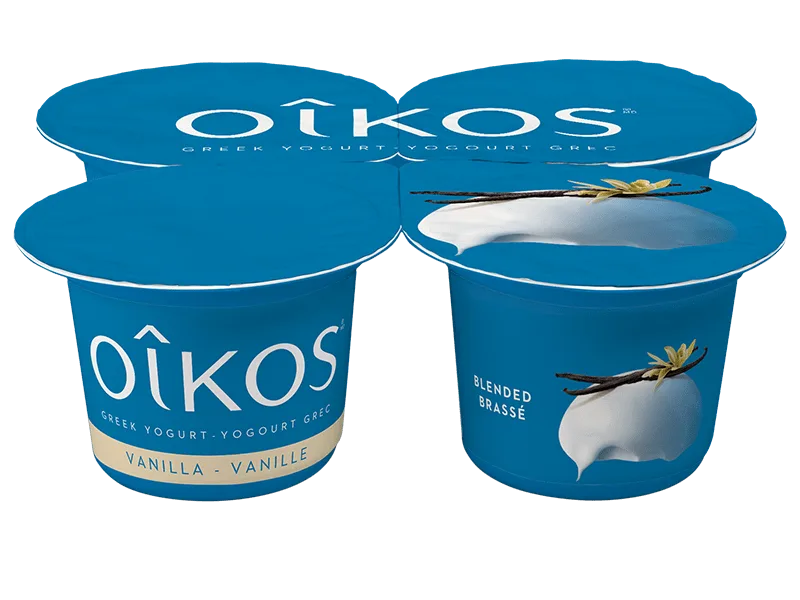 OIKOS 達能 希臘 香草酸奶