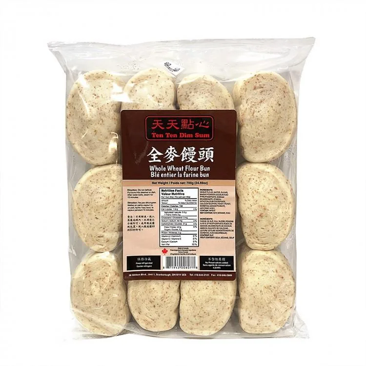 天天點心 全麥饅頭
