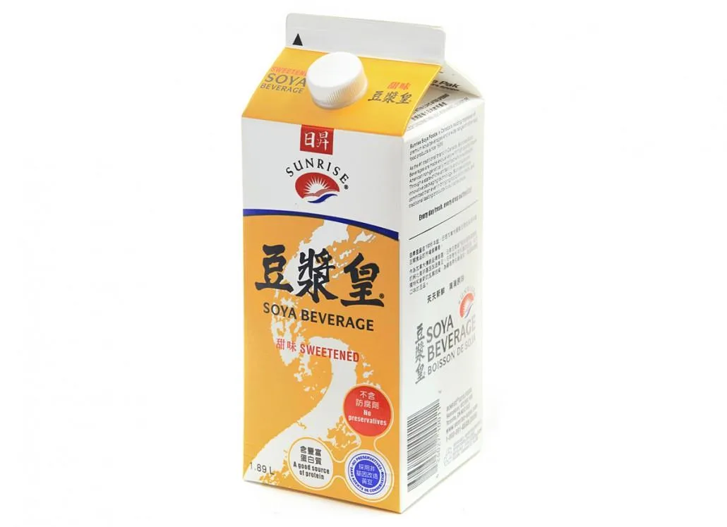 日升 甜味豆漿皇