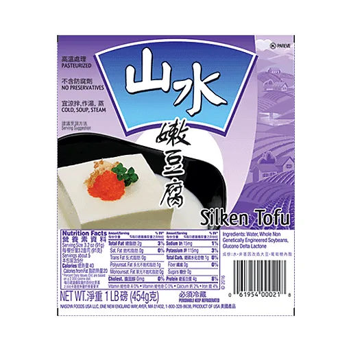 山水嫩豆腐 (冷藏)