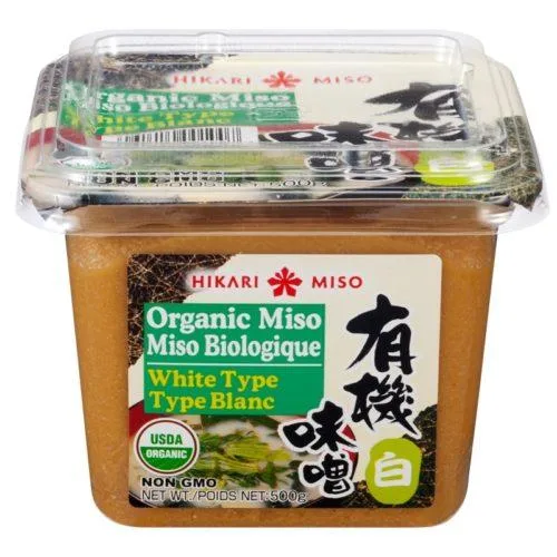 HIKARI 有機味噌 (白)