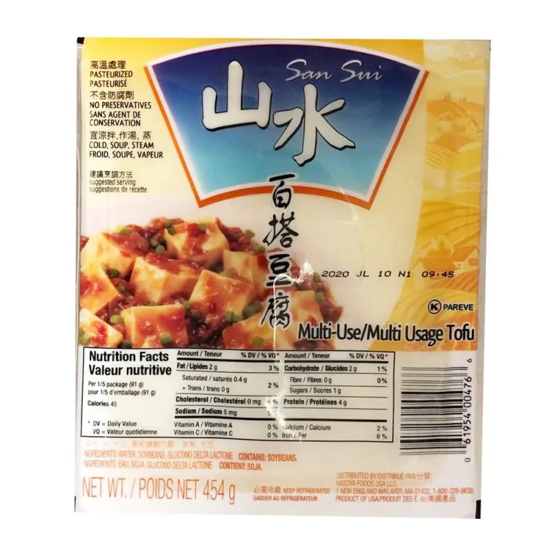 山水百搭豆腐 (冷藏)
