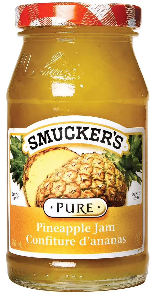 SMUCKER'S 菠蘿果醬