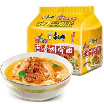 康师傅葱香排骨面