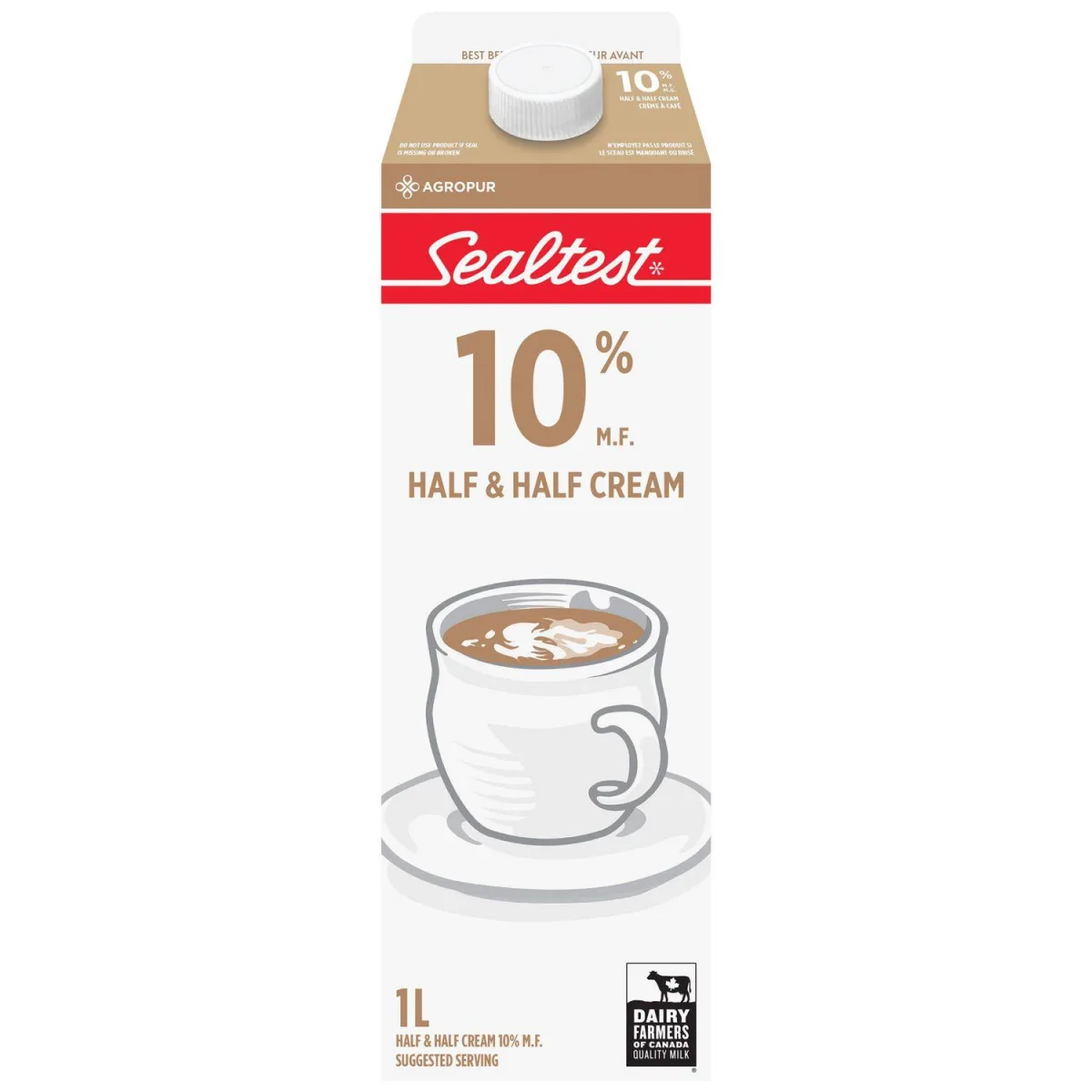 SEALTEST Half & Half Cream 奶油 10%