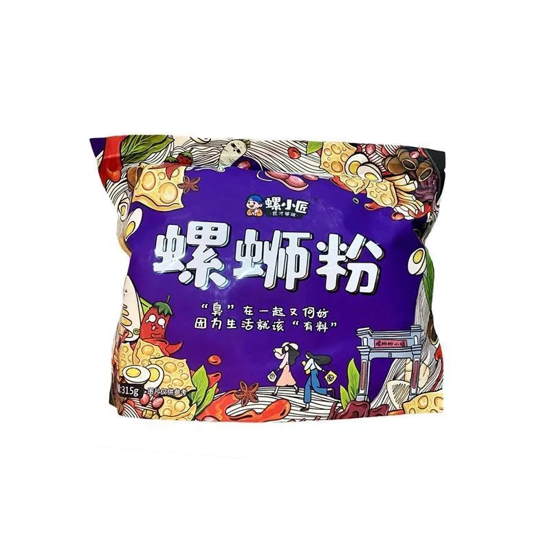 螺小匠 柳州螺蛳粉 (原味) (紫色包装)