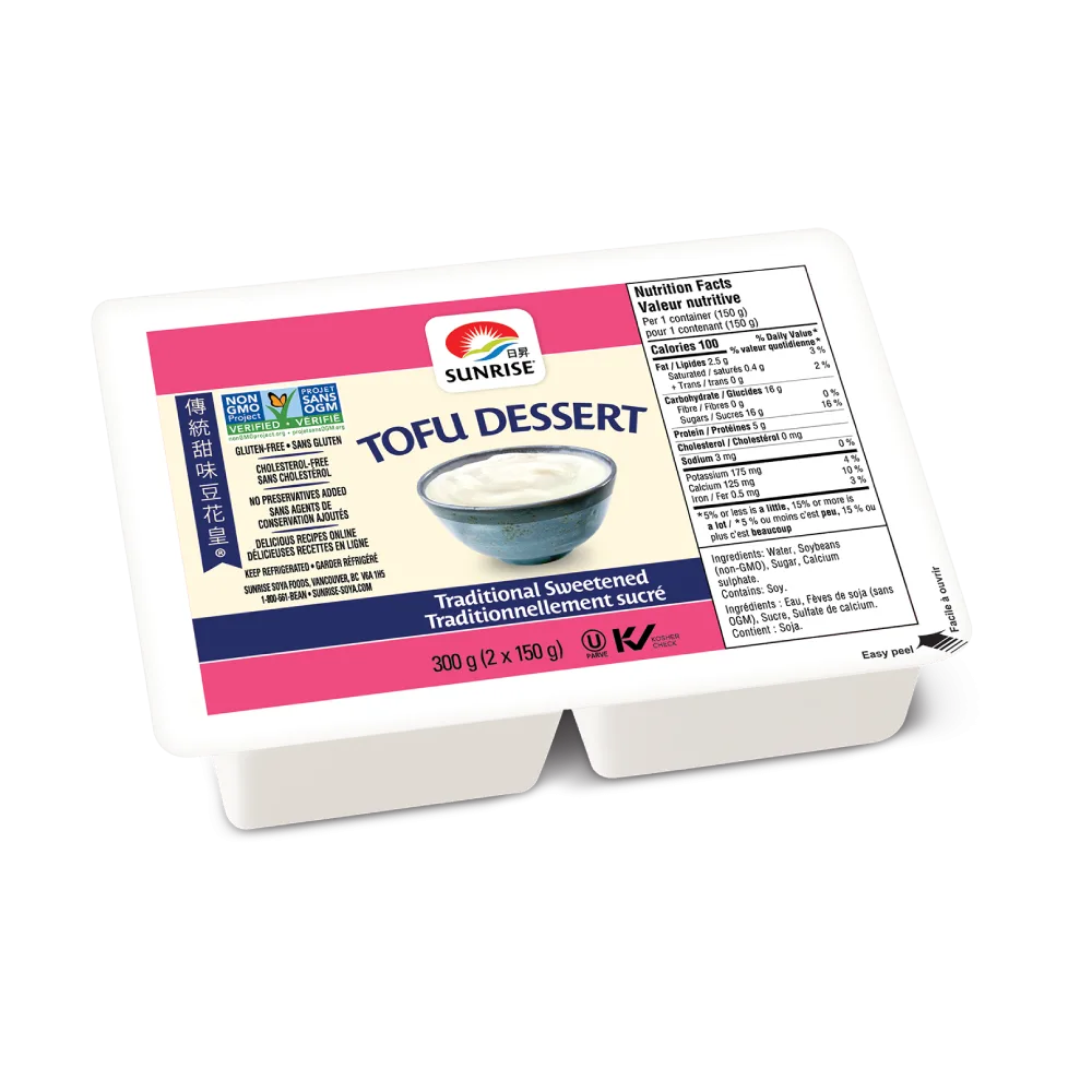 日升 傳統甜味豆花皇 非轉基因