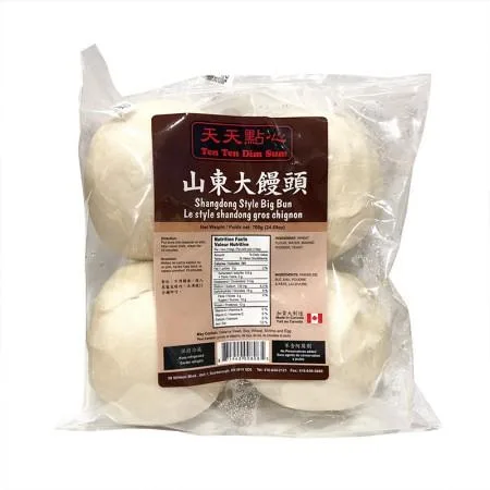 天天點心 山東大饅頭