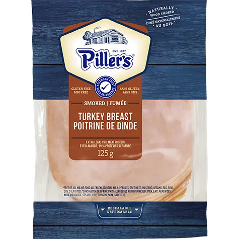 PILLER'S 煙熏火雞胸