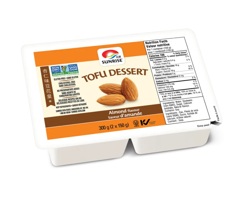 日升 杏仁豆花皇 非轉基因