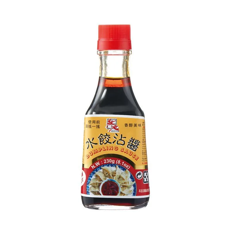 狀元 水餃沾醬 辣味