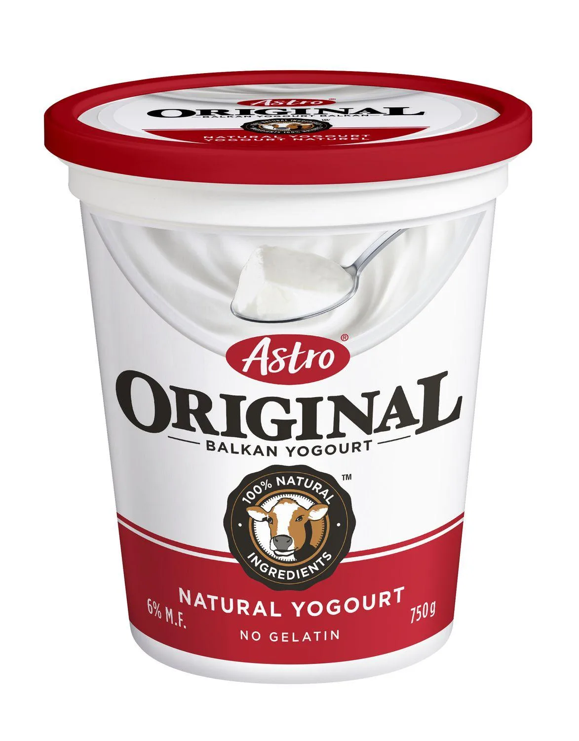 Astro 巴爾干半島 原味酸奶