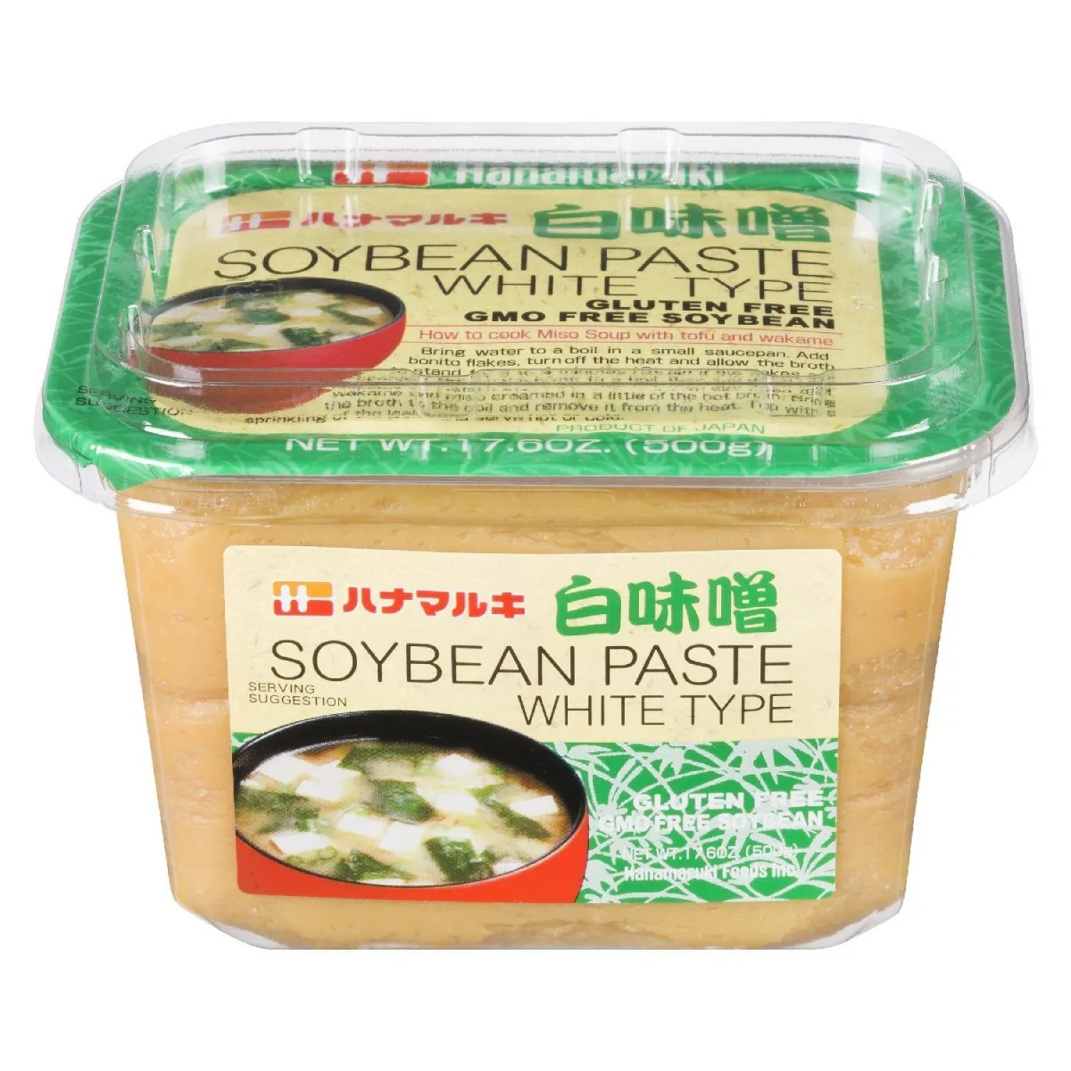 HANAMARUKI 信州白味噌湯