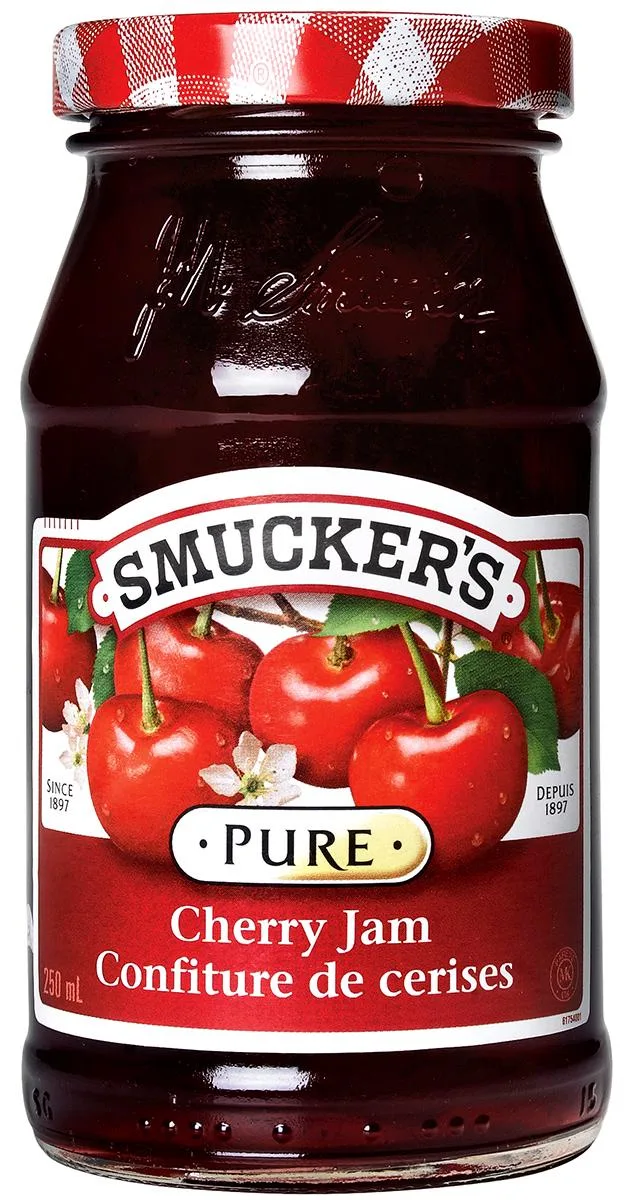 SMUCKER'S 櫻桃果醬