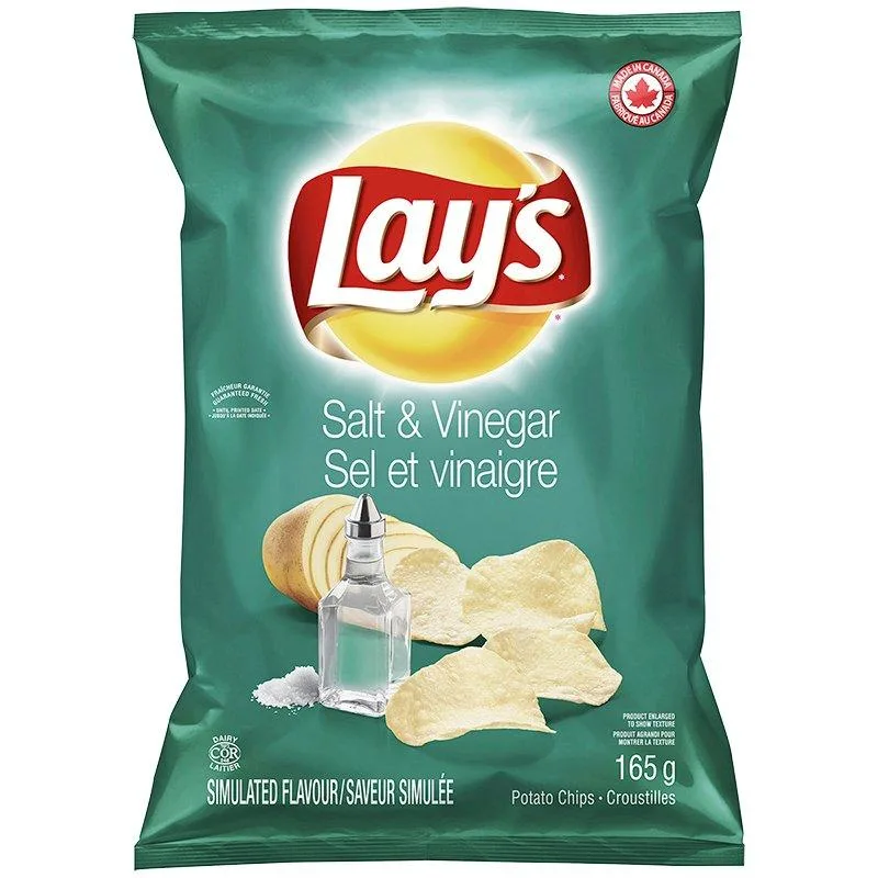 Lay's Salt & Vinegar Potato Chips