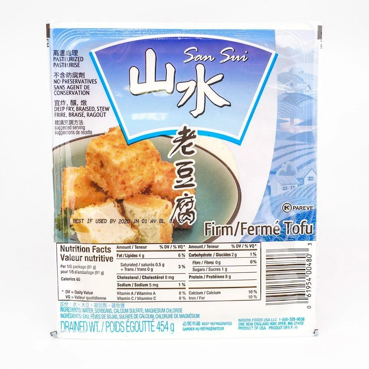 山水老豆腐 (冷藏)