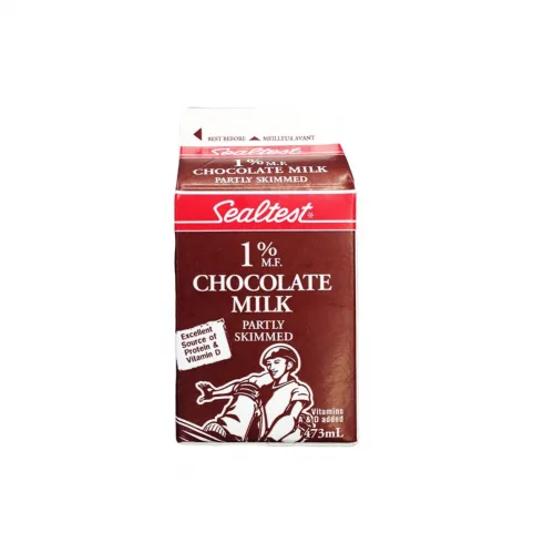 SEALTEST 巧克力牛奶 1% 473ml