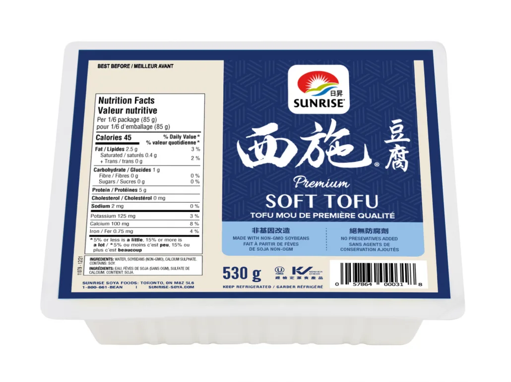 日升西施豆腐
