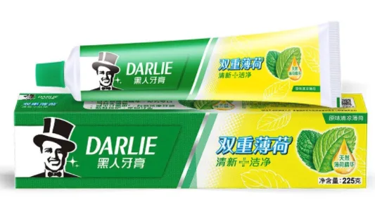 黑人 双重薄荷 清新+洁净 牙膏
