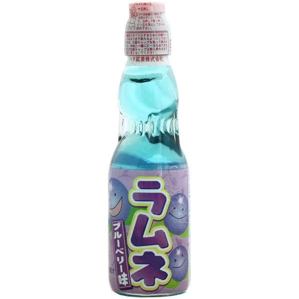 和泉波子彈珠汽水藍莓味