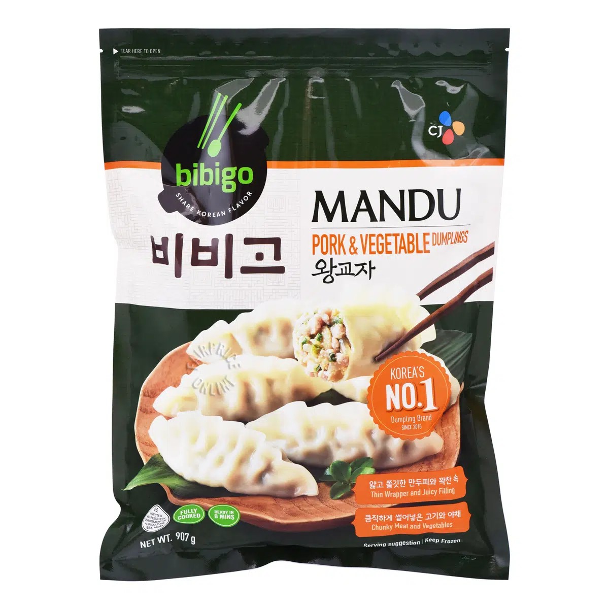 Bibigo Mandu 豬肉餃子
