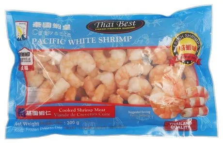 Searay Cooked Pacific White Shrimp Meat