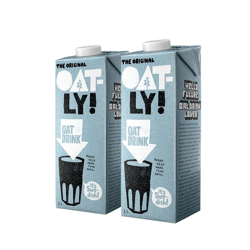 OATLY oat milk