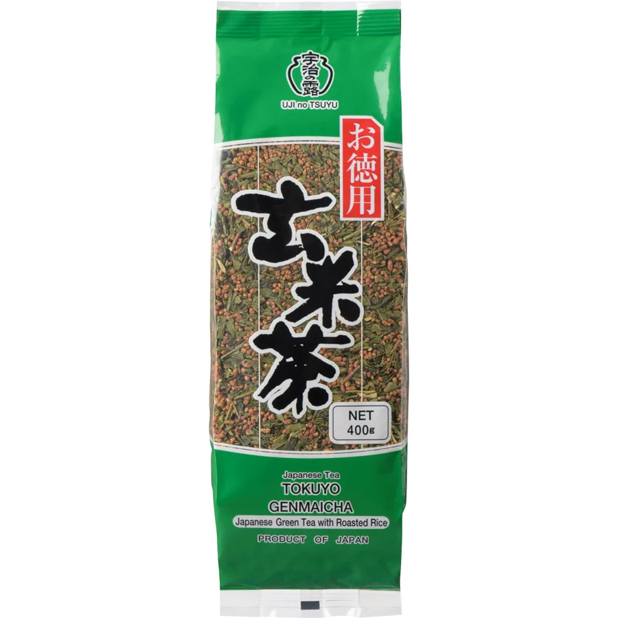 UJI NO TSUYU Japanese Tea Tokuyo Genmaicha