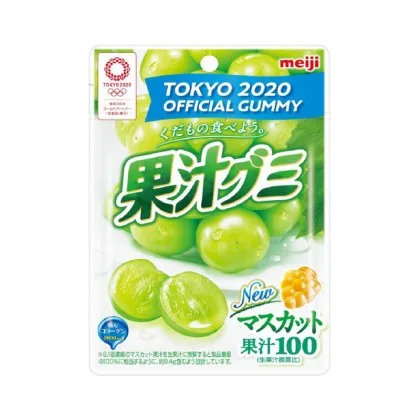 明治膠原蛋白果汁軟糖
