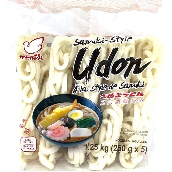 平和 日式烏冬面 1.25KG 5PK