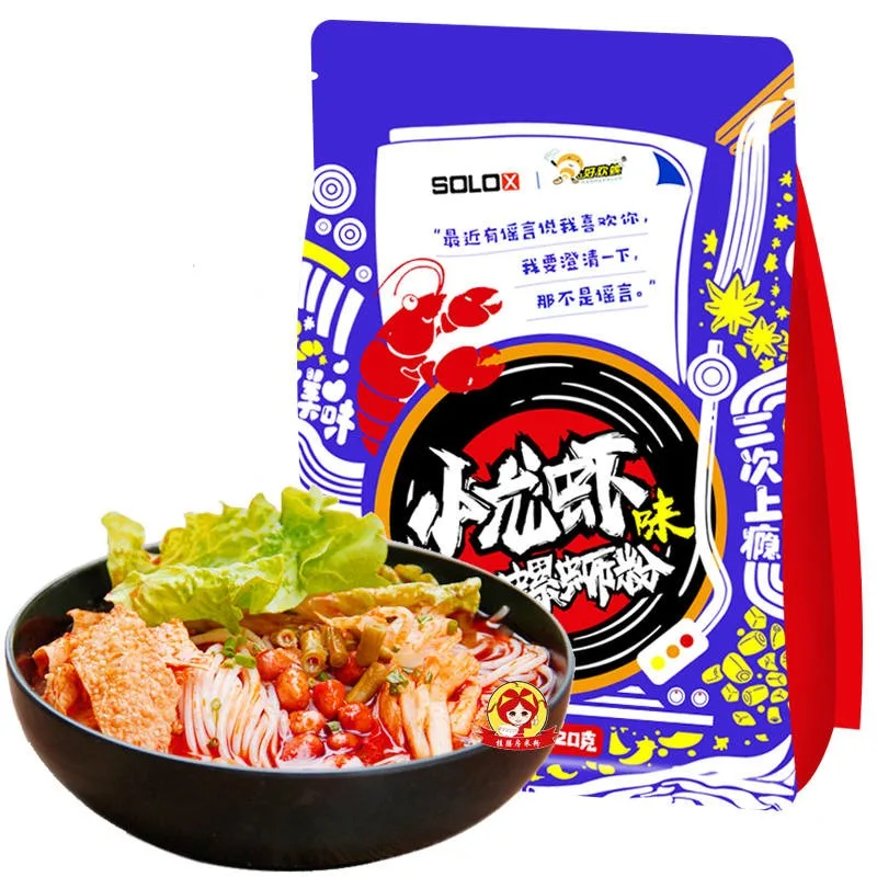 好欢螺 柳州螺蛳粉 小龙虾口味