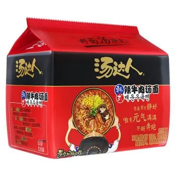 汤达人韩式辣牛肉汤面