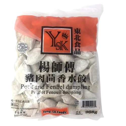 楊師傅 豬肉茴香水餃