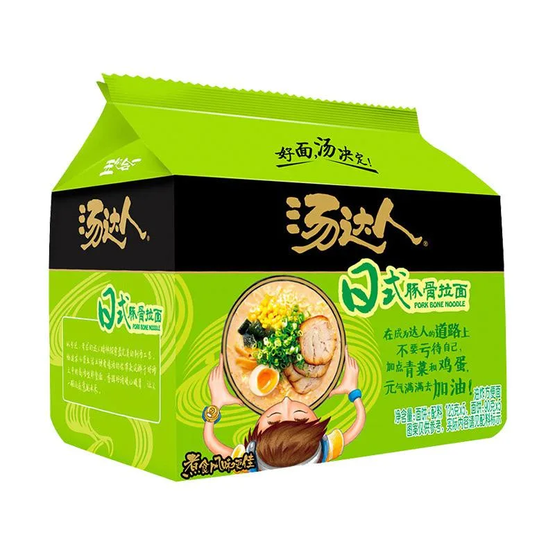 汤达人 日式豚骨拉面