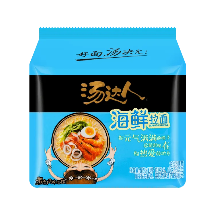 汤达人 海鲜拉面