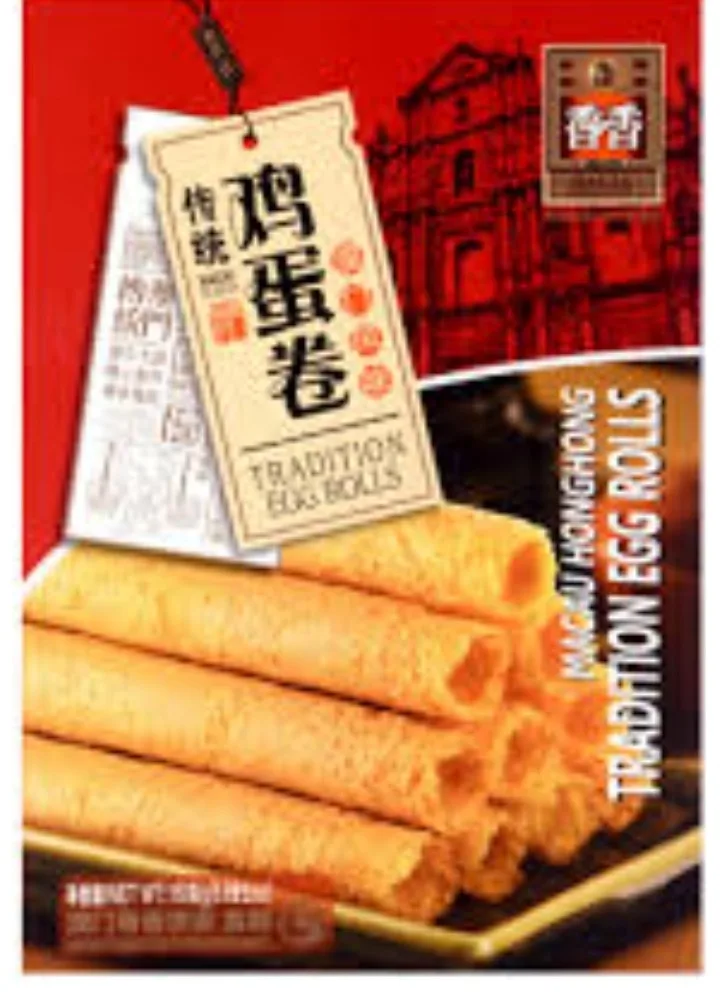 香香鸡蛋卷